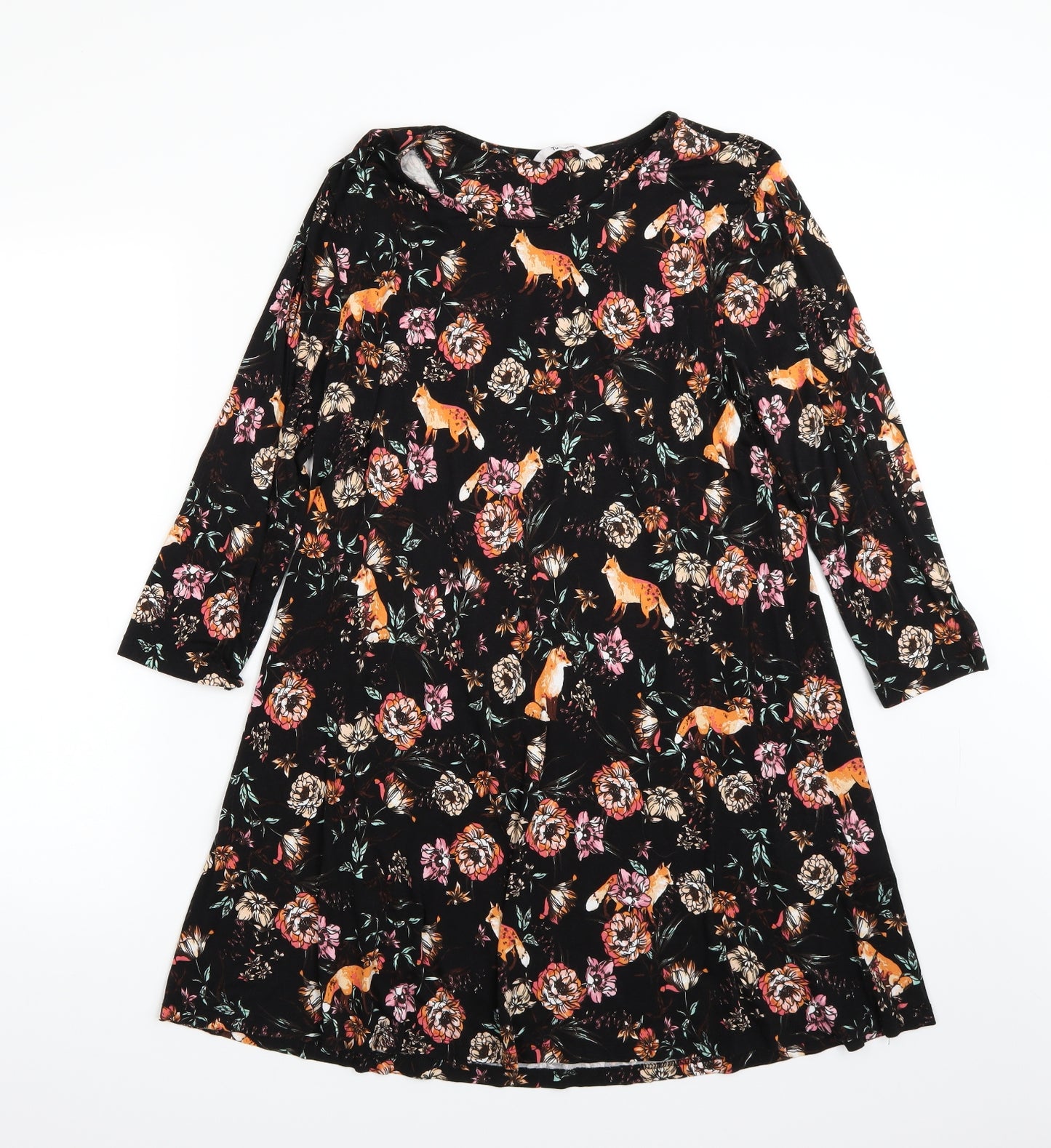 TU Womens Black   A-Line  Size 14