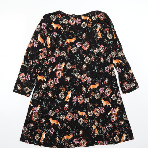 TU Womens Black   A-Line  Size 14