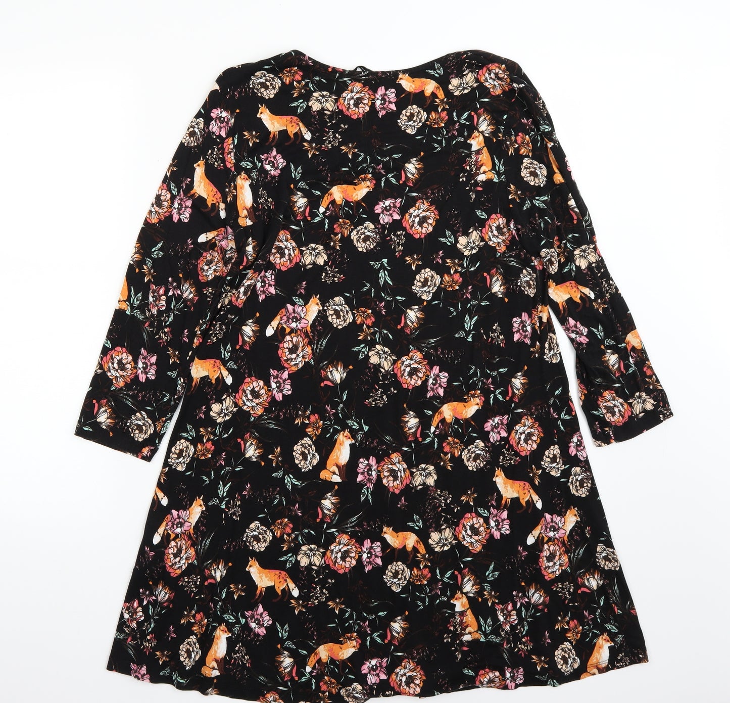 TU Womens Black   A-Line  Size 14