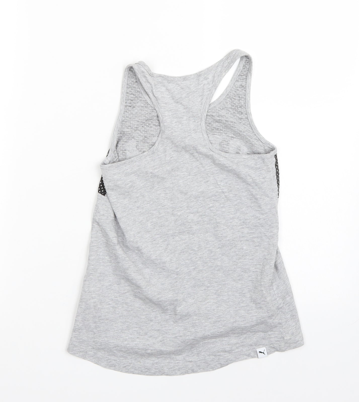 PUMA Womens Grey   Basic Tank Size S