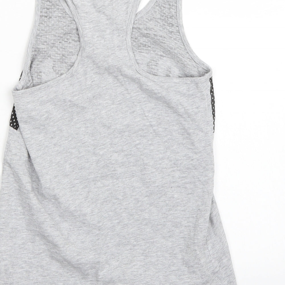 PUMA Womens Grey   Basic Tank Size S