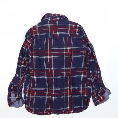 Primark Womens Blue   Basic Button-Up Size 10