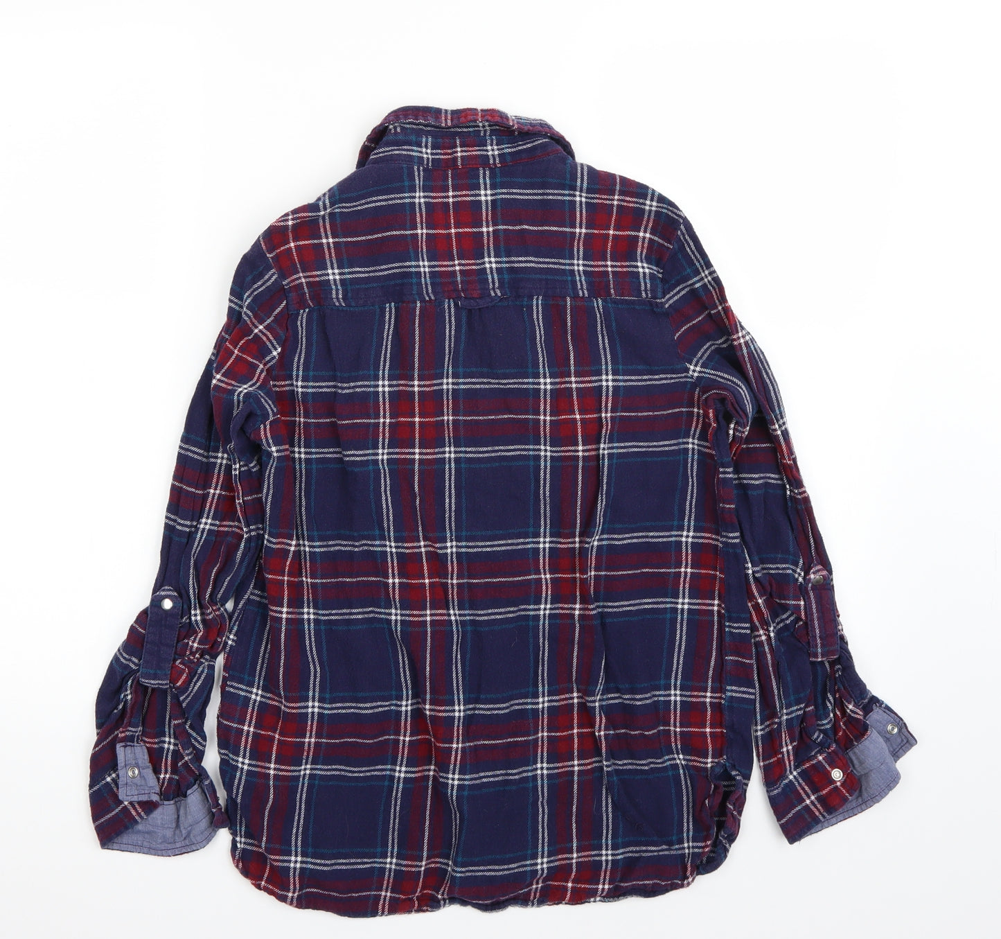 Primark Womens Blue   Basic Button-Up Size 10