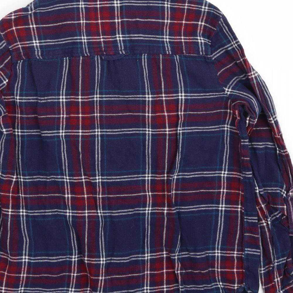 Primark Womens Blue   Basic Button-Up Size 10