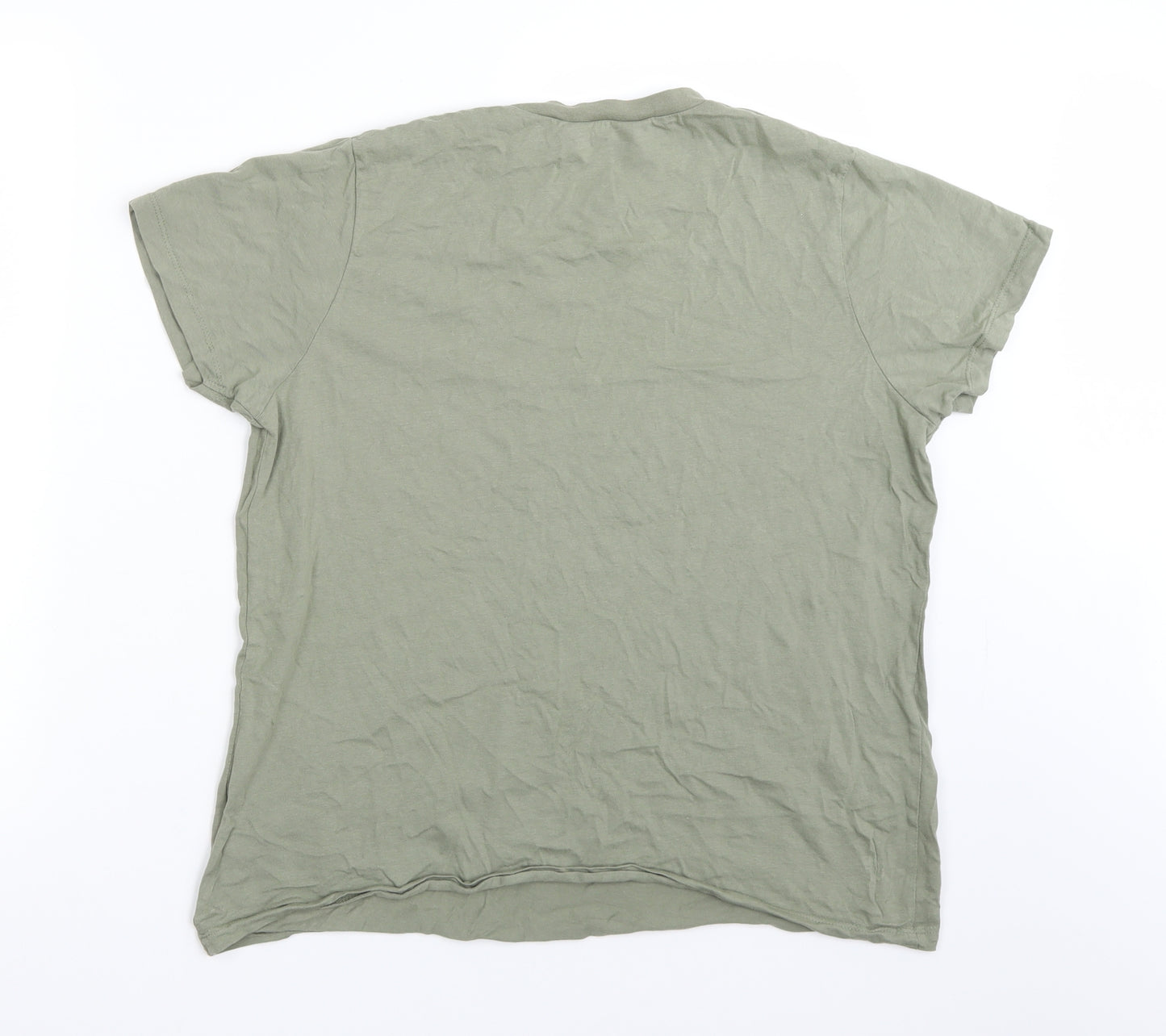 Primark Womens Green   Basic T-Shirt Size M