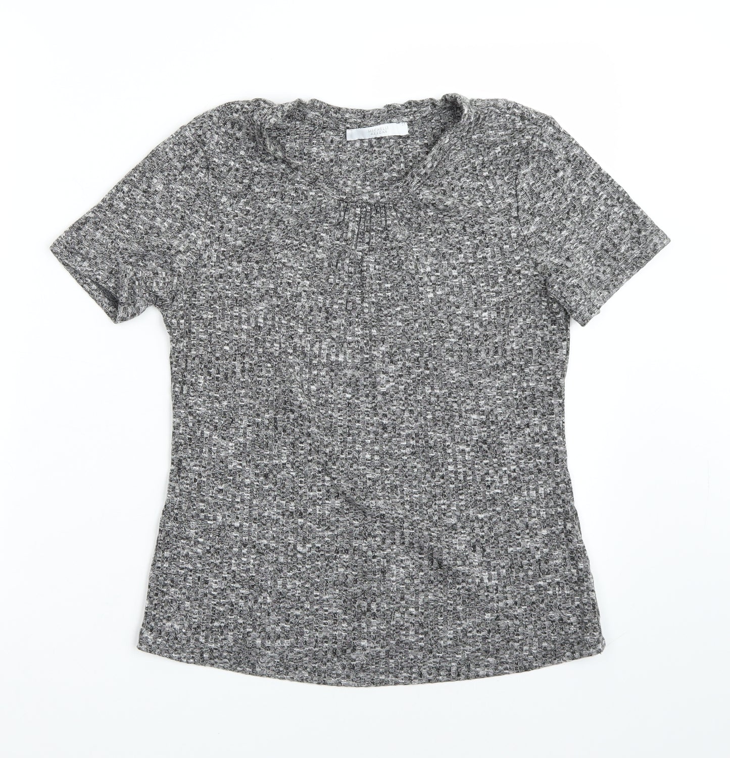 Michelle Keegan Womens Grey   Basic T-Shirt Size M