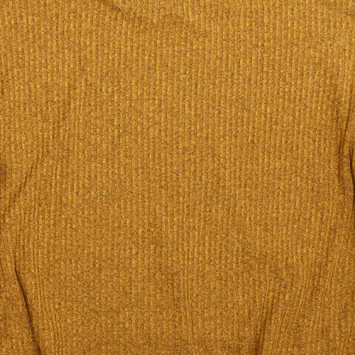 Primark Womens Yellow   Basic T-Shirt Size L