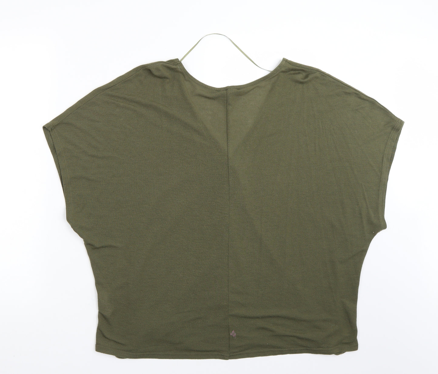 Primark Womens Green   Basic T-Shirt Size 18