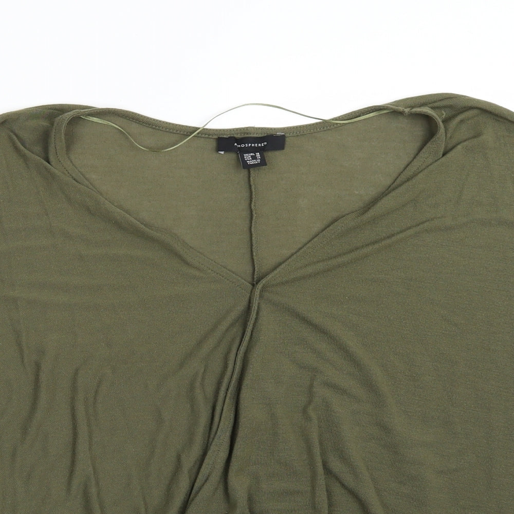 Primark Womens Green   Basic T-Shirt Size 18