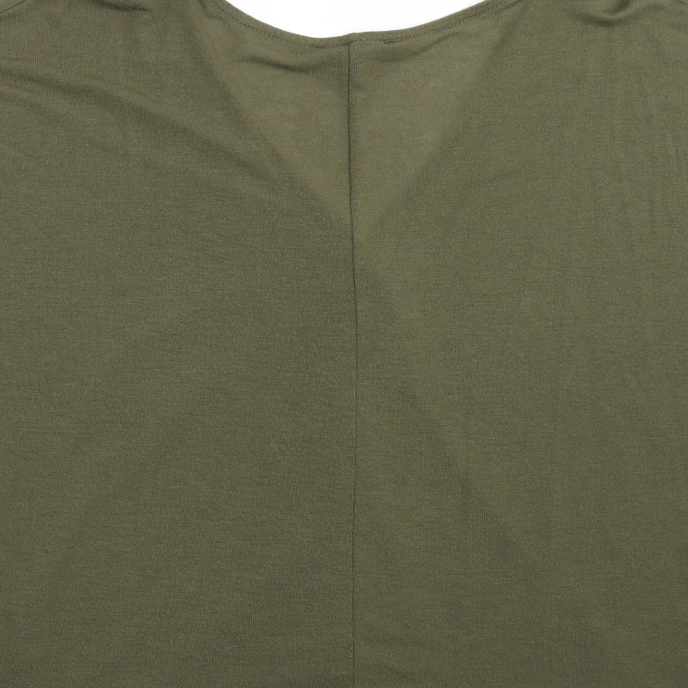 Primark Womens Green   Basic T-Shirt Size 18
