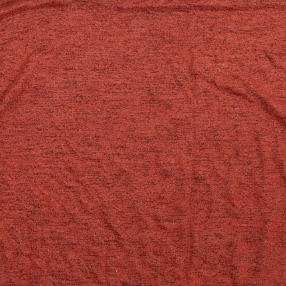 Primark Womens Orange   Basic T-Shirt Size L