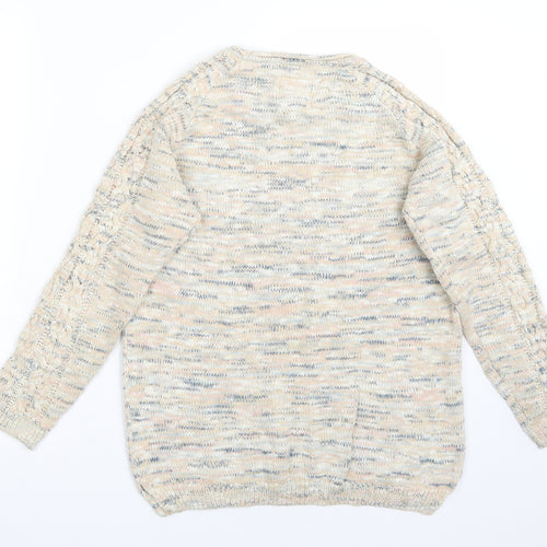 Country rose Womens Beige   Pullover Jumper Size S