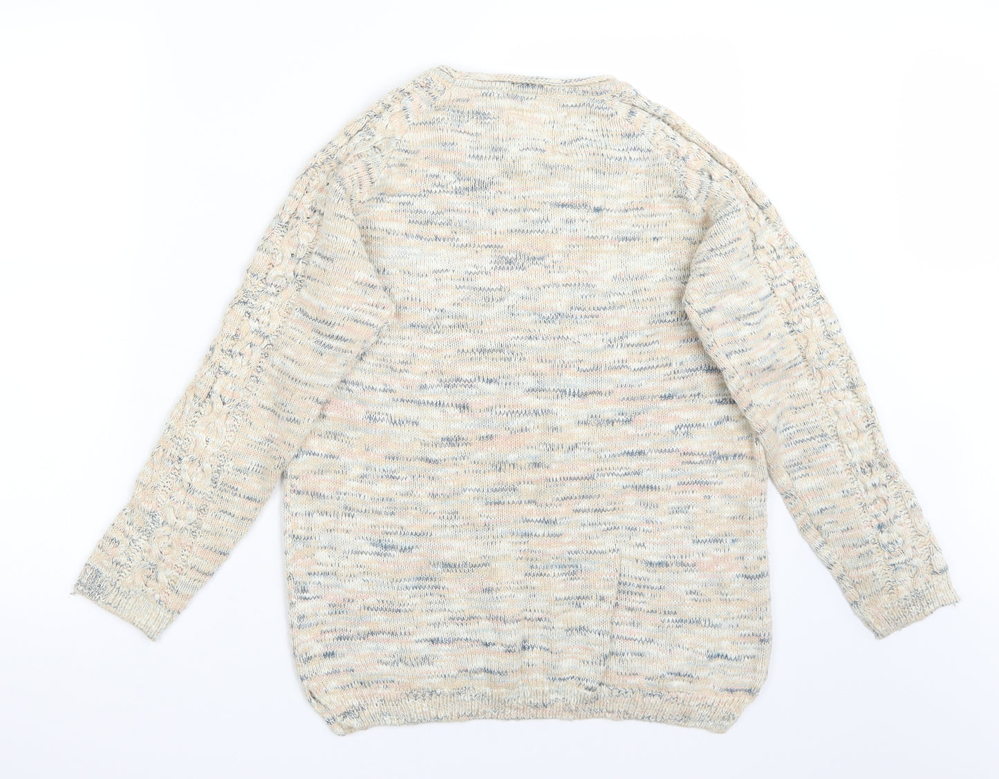 Country rose Womens Beige   Pullover Jumper Size S