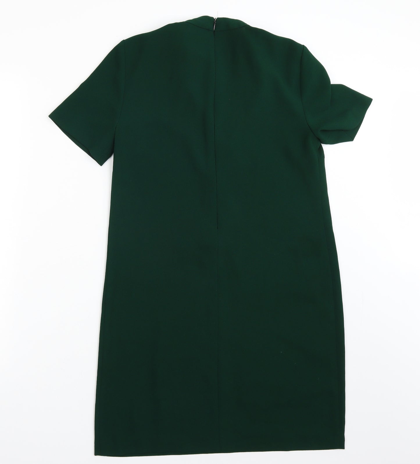 Zara Womens Green  Rayon A-Line  Size XS