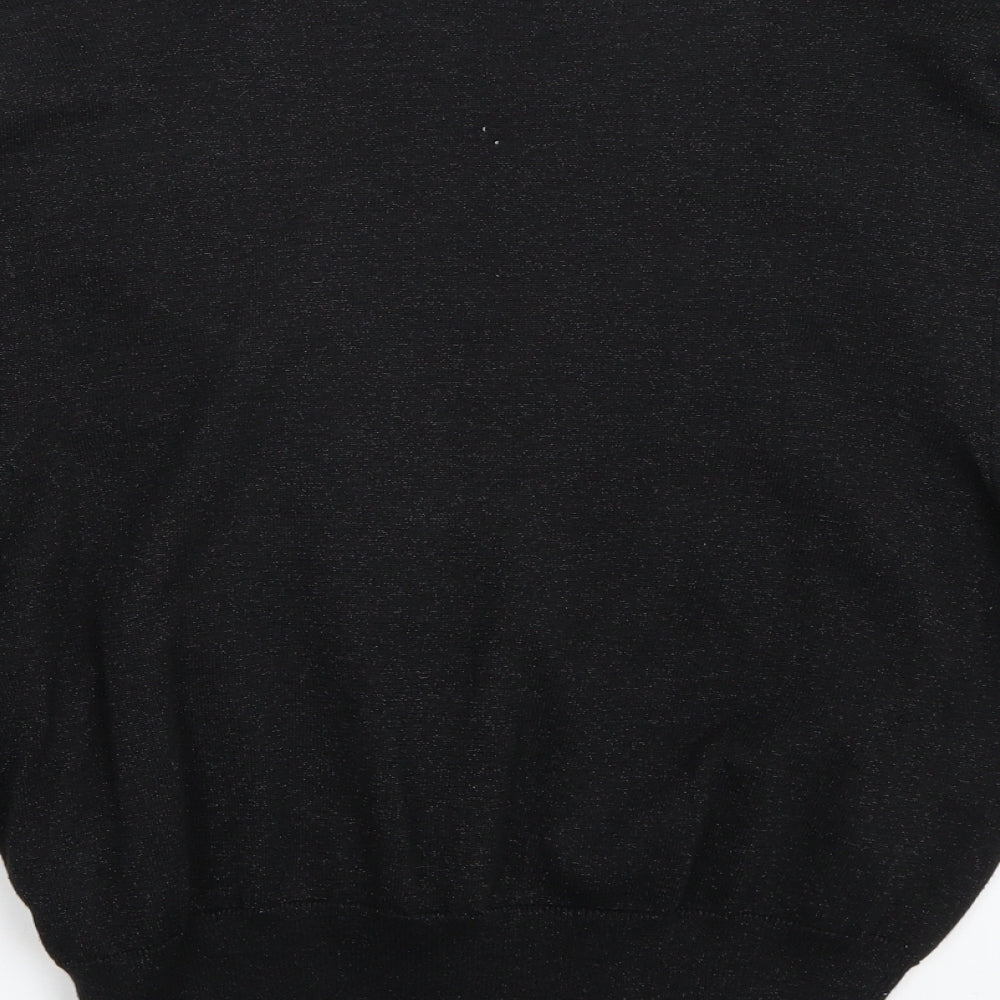 Primark Womens Black   Cardigan Jumper Size 18