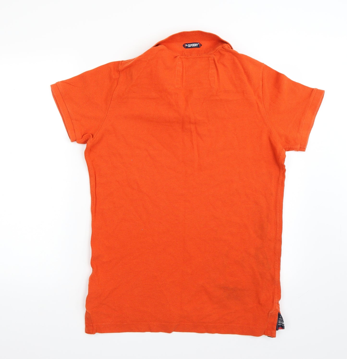 Superdry Mens Orange    Polo Size L