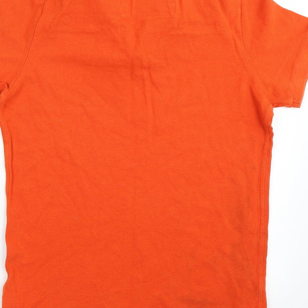 Superdry Mens Orange    Polo Size L