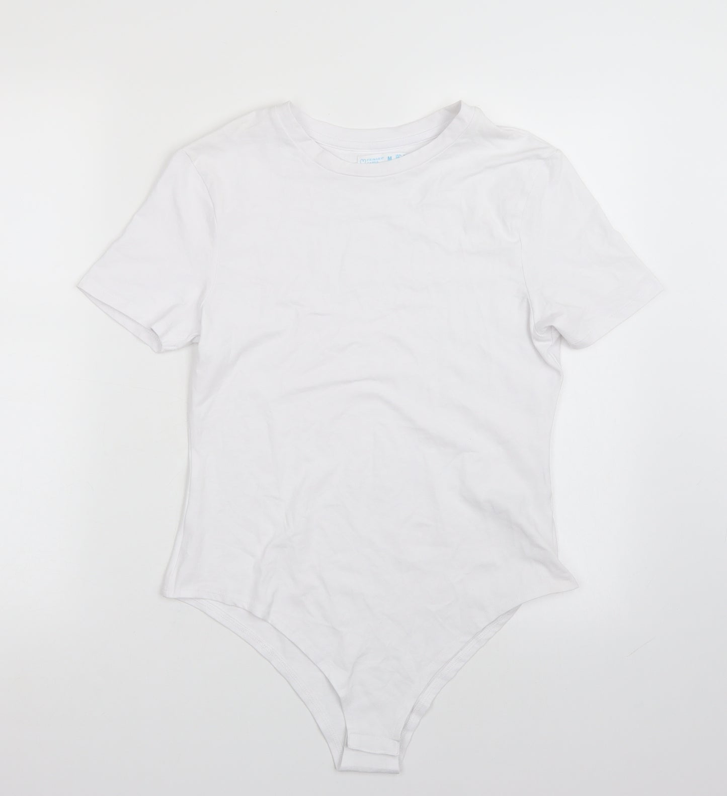 Primark Womens White   Basic T-Shirt Size M