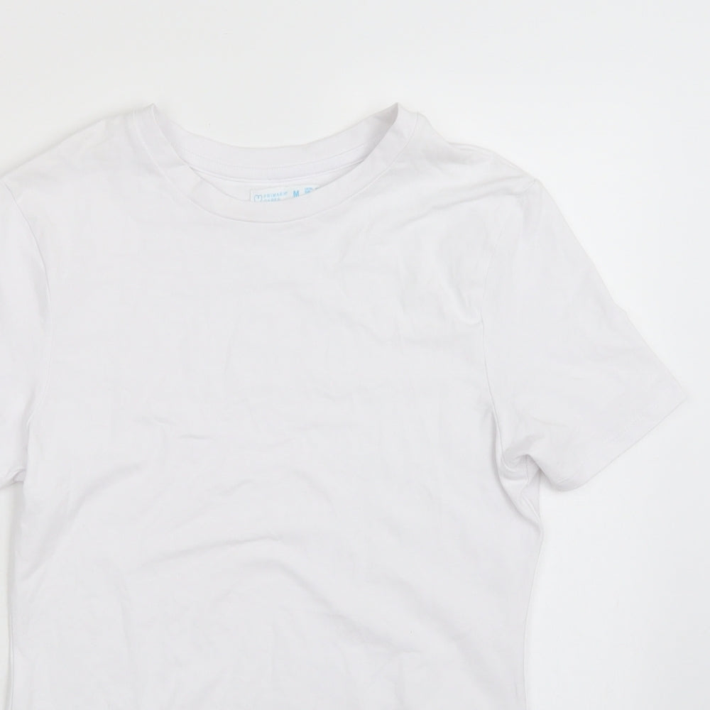 Primark Womens White   Basic T-Shirt Size M