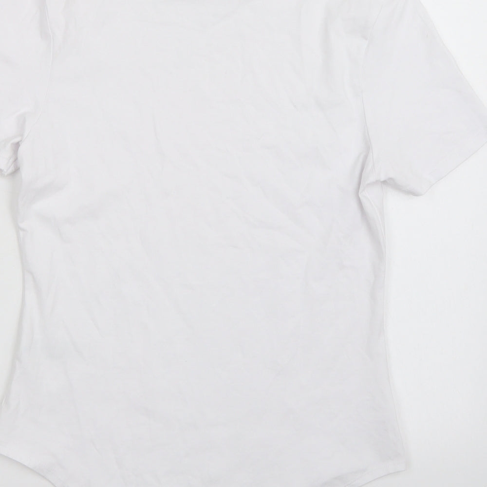 Primark Womens White   Basic T-Shirt Size M