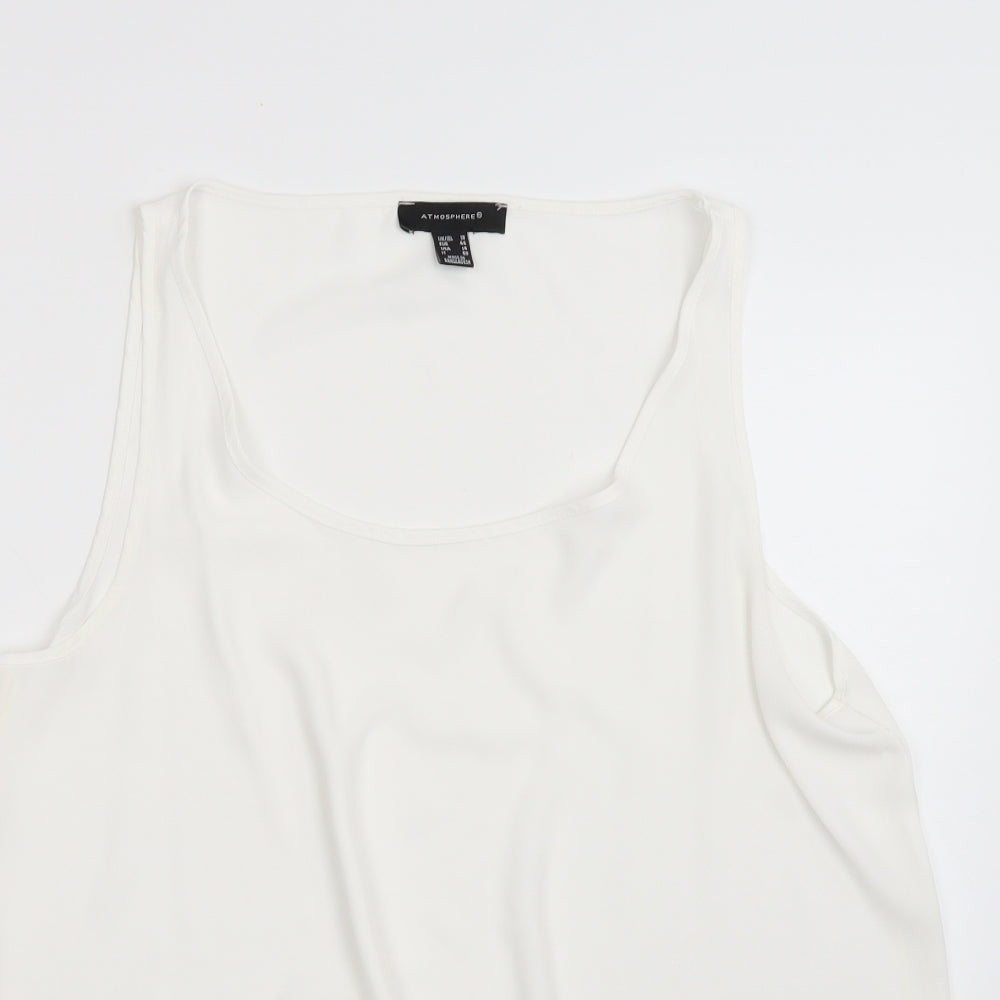 )Primark Womens White   Basic T-Shirt Size 18