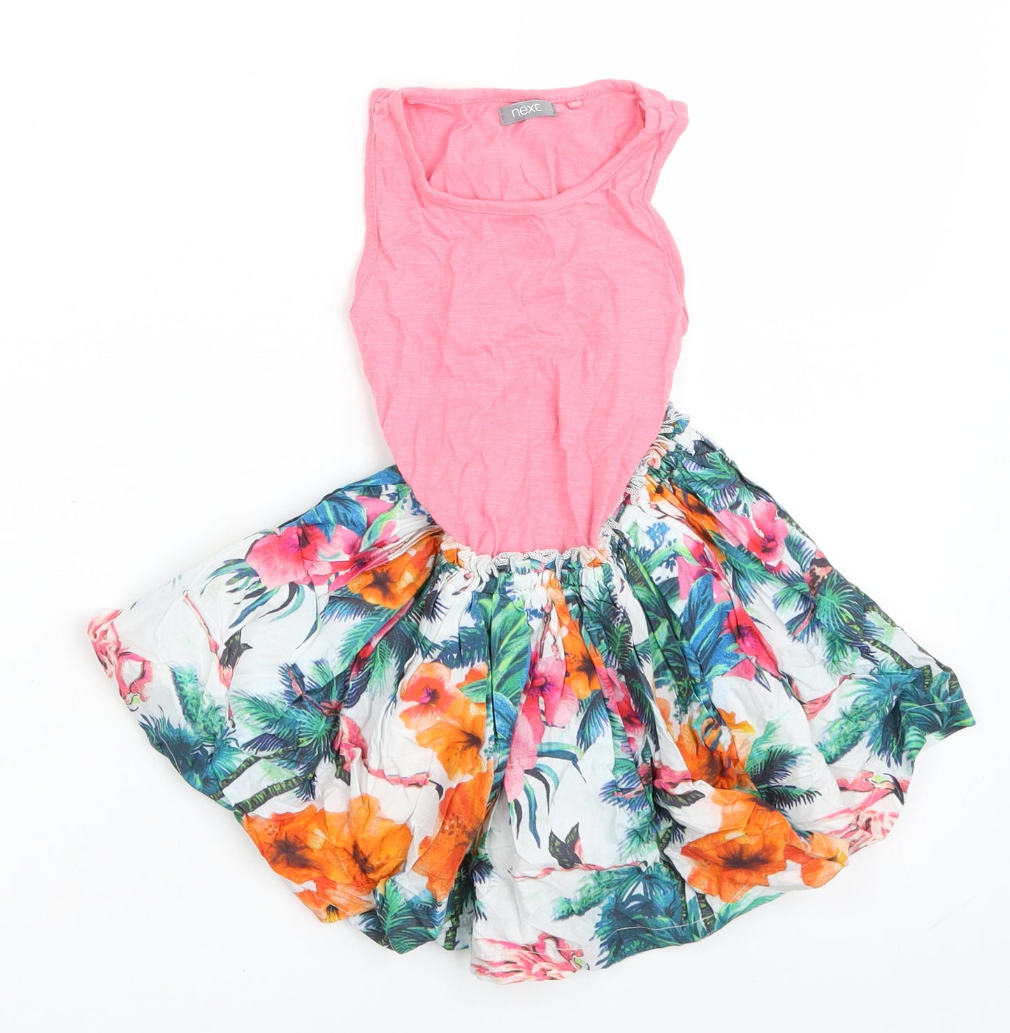 NEXT Girls Pink   A-Line  Size 3 Years