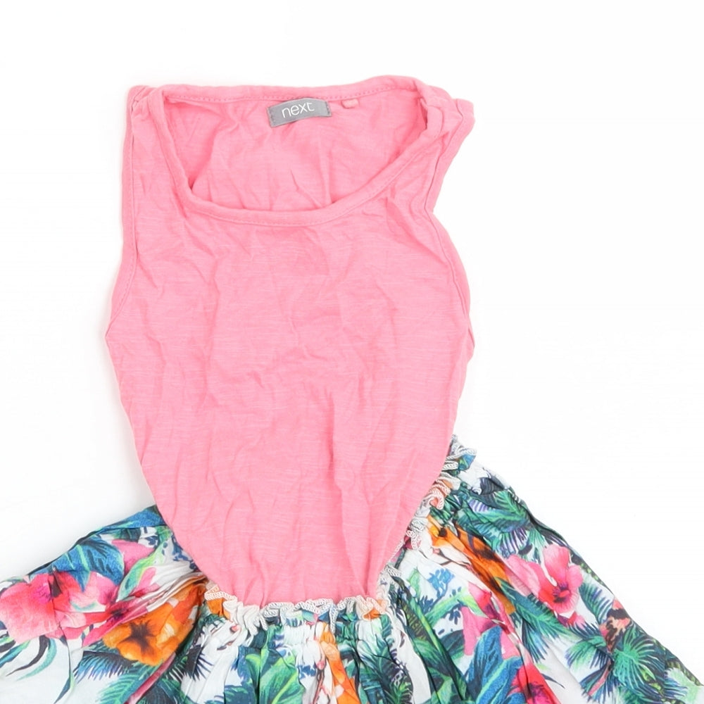 NEXT Girls Pink   A-Line  Size 3 Years