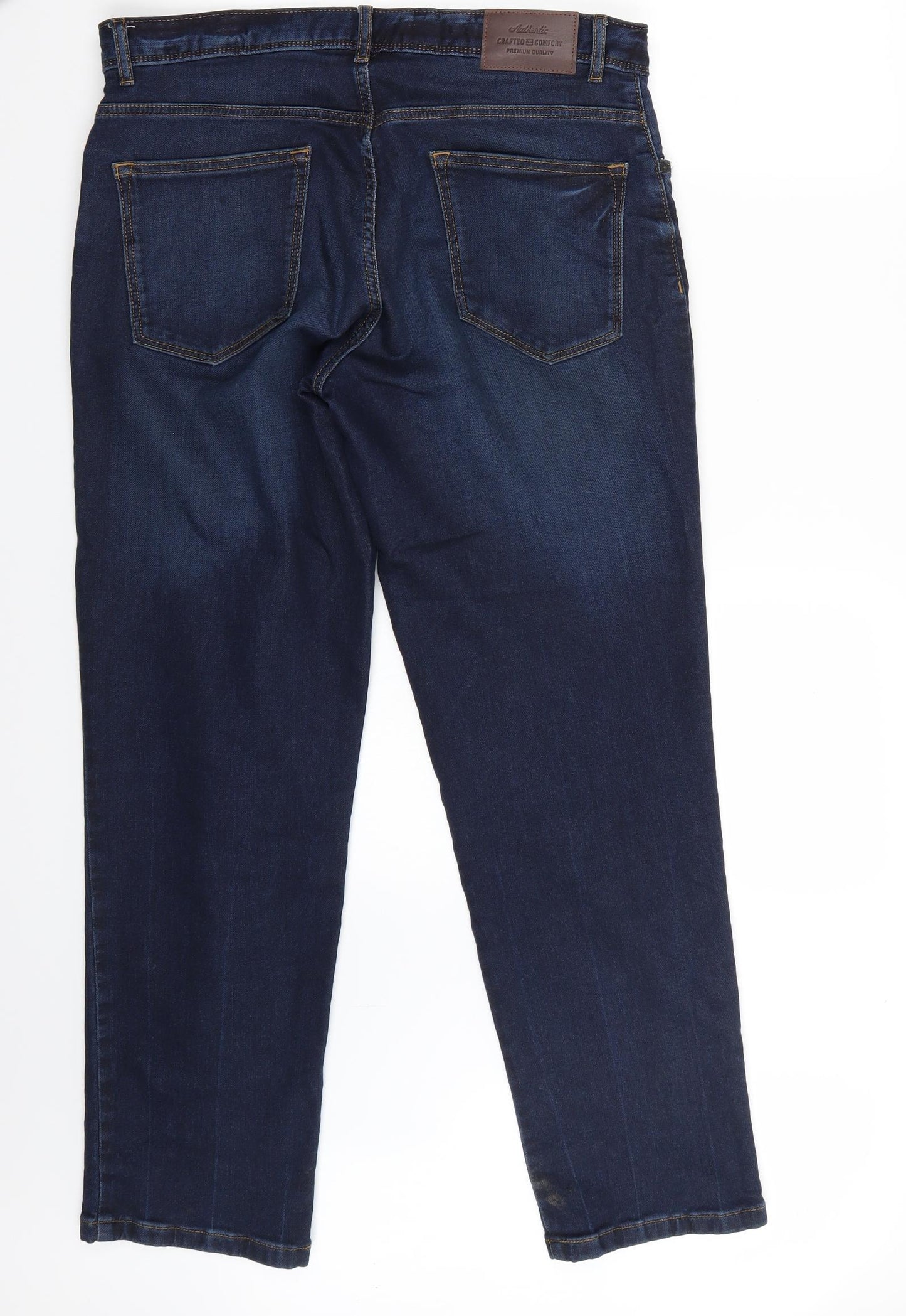 TU Mens Blue   Straight Jeans Size 32 L30 in