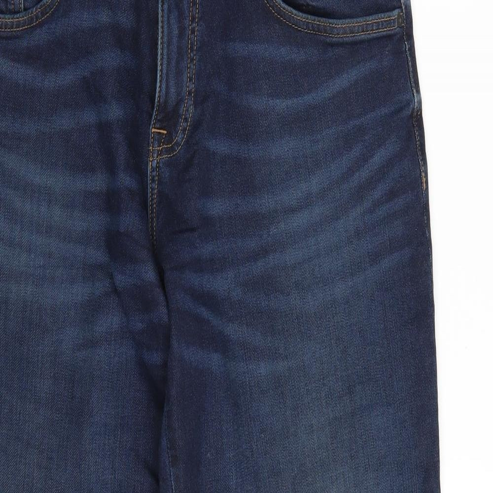 TU Mens Blue   Straight Jeans Size 32 L30 in