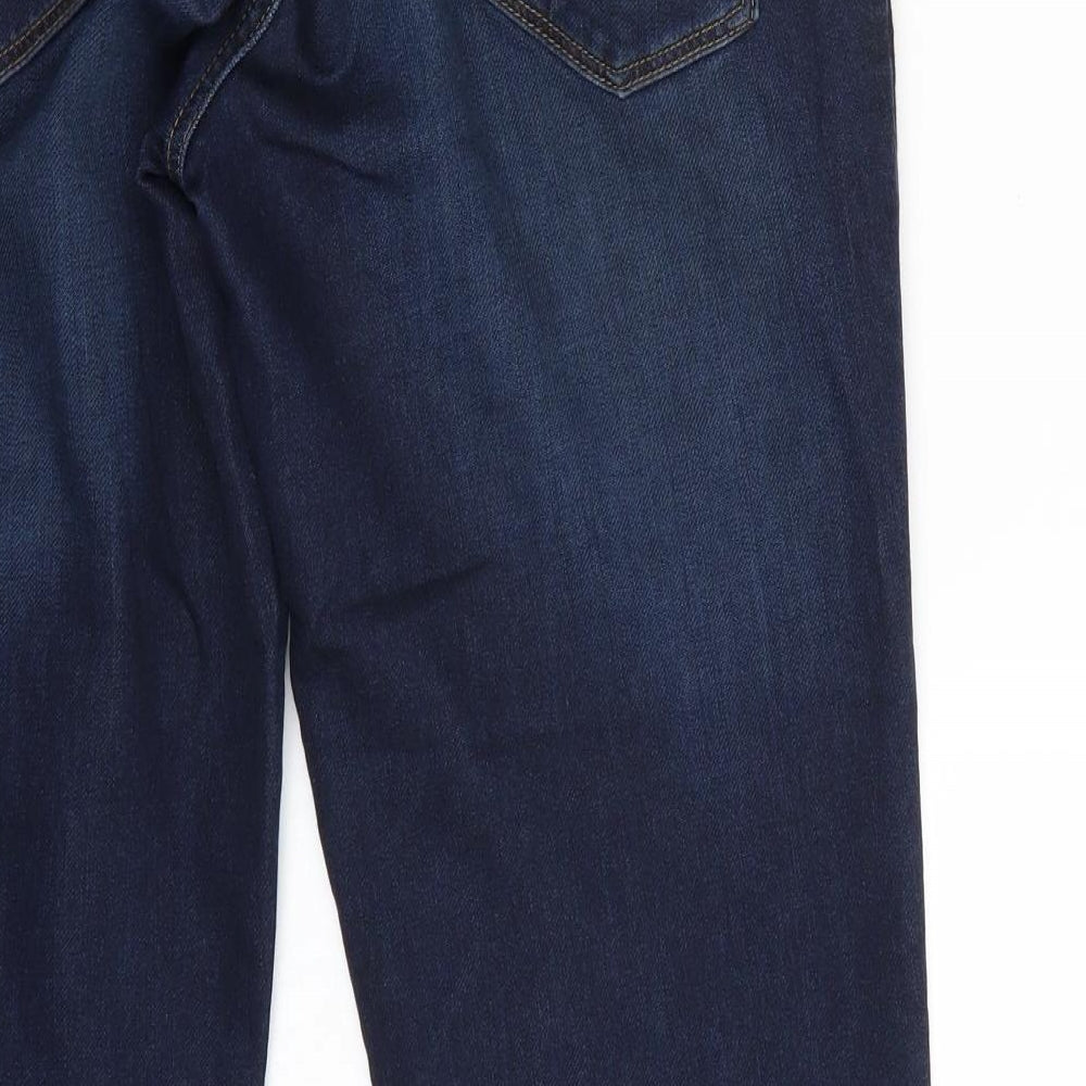 TU Mens Blue   Straight Jeans Size 32 L30 in