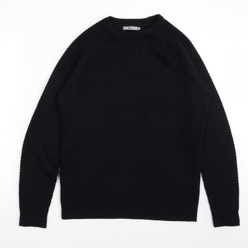 TU Womens Black   Pullover Jumper Size M