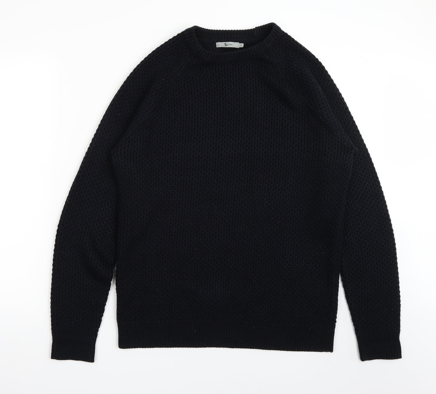 TU Womens Black   Pullover Jumper Size M