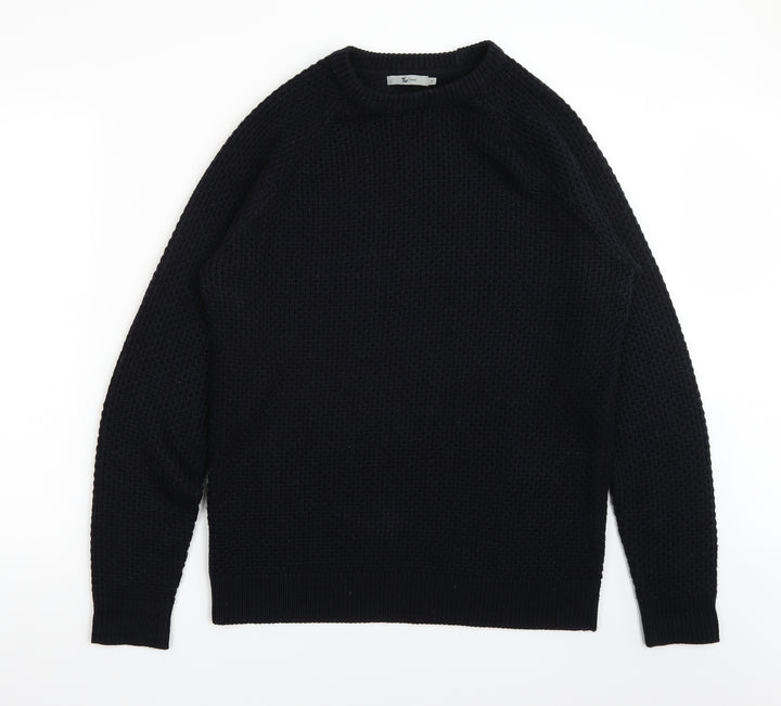 TU Womens Black   Pullover Jumper Size M