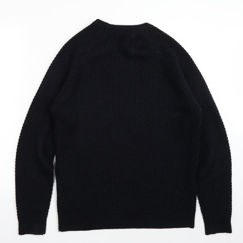 TU Womens Black   Pullover Jumper Size M