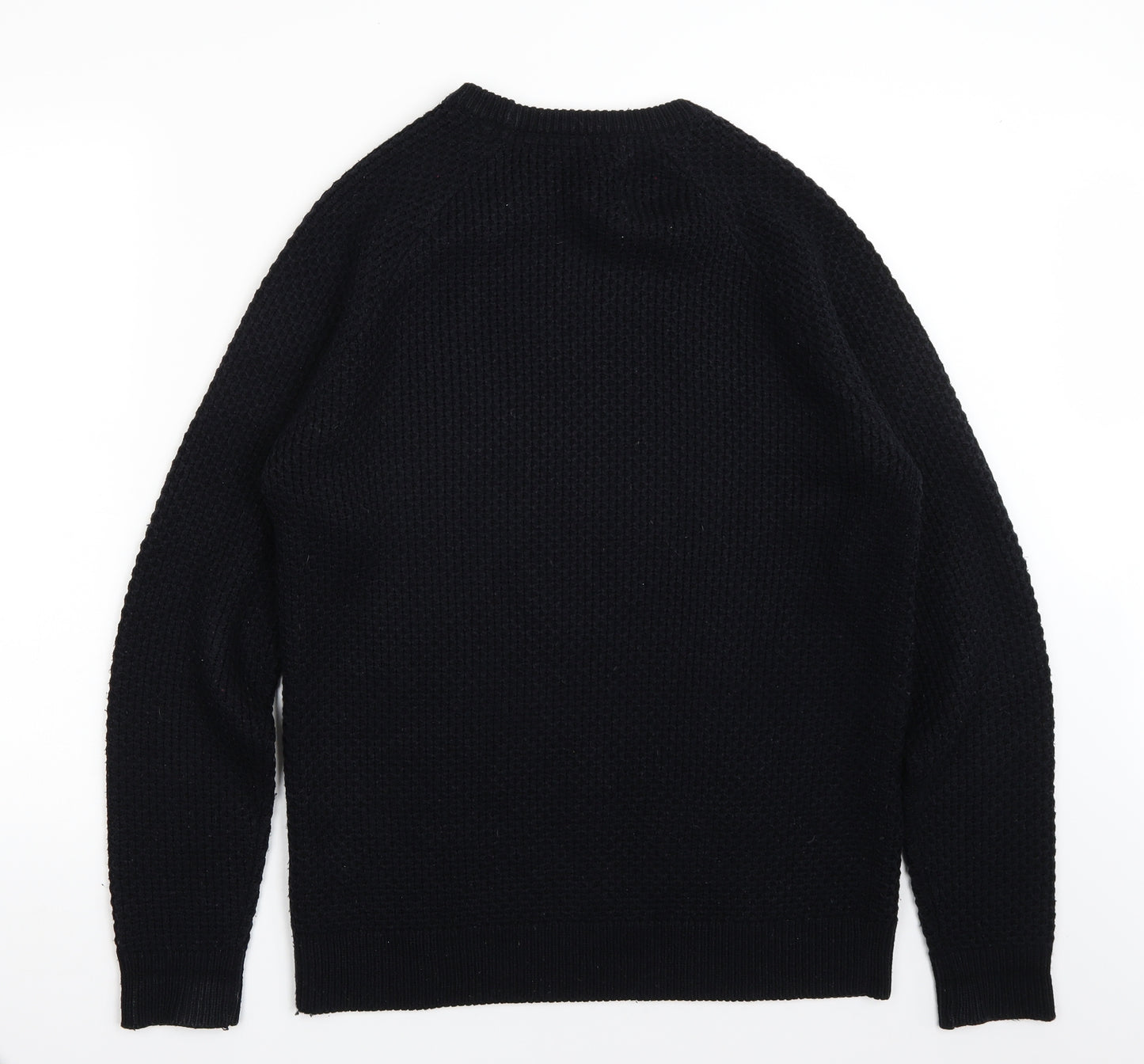 TU Womens Black   Pullover Jumper Size M