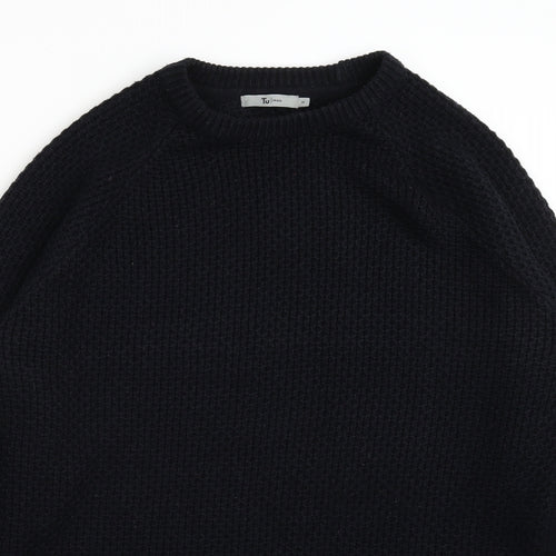 TU Womens Black   Pullover Jumper Size M