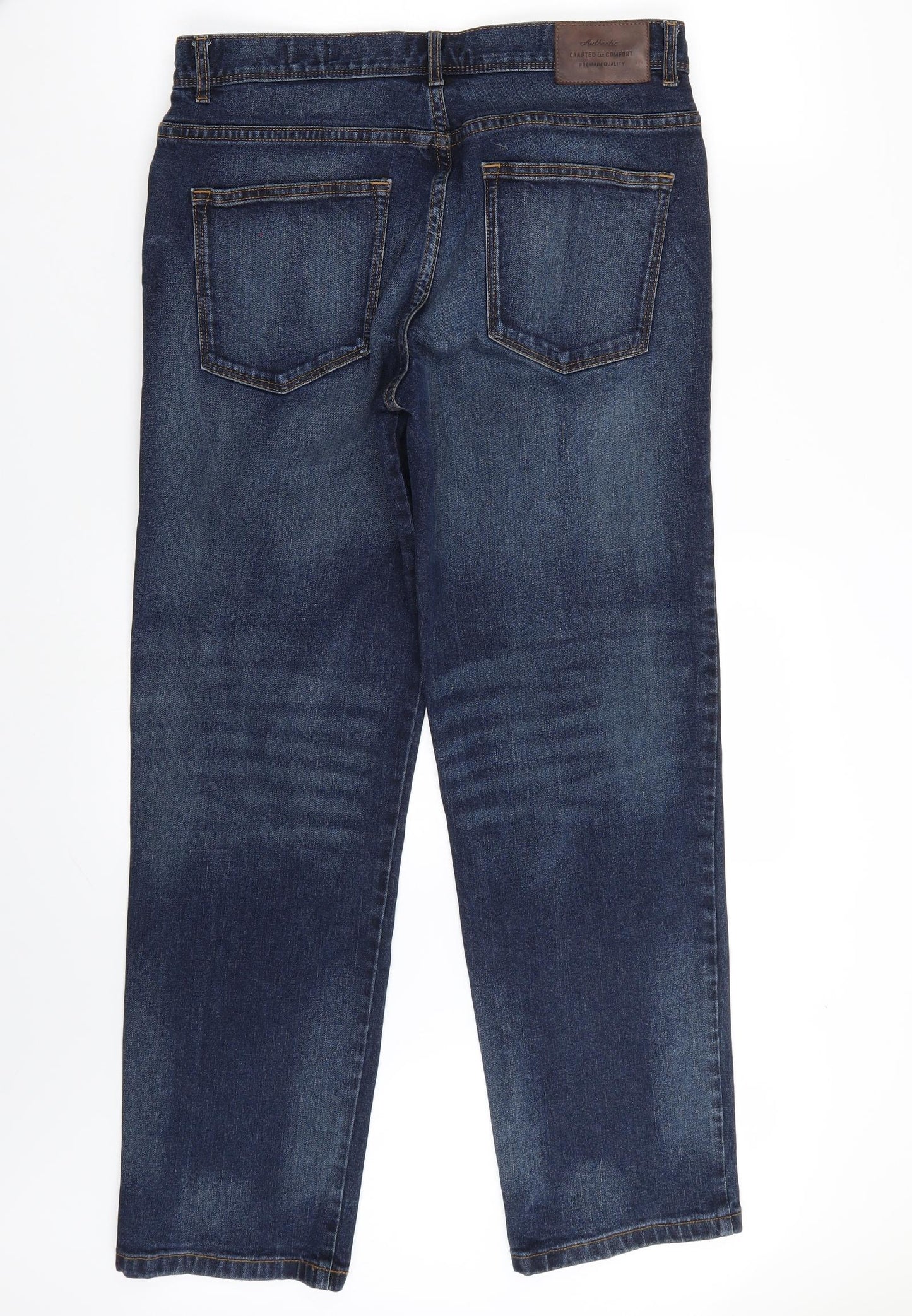 Tu  Mens Blue   Straight Jeans Size 32 L30 in