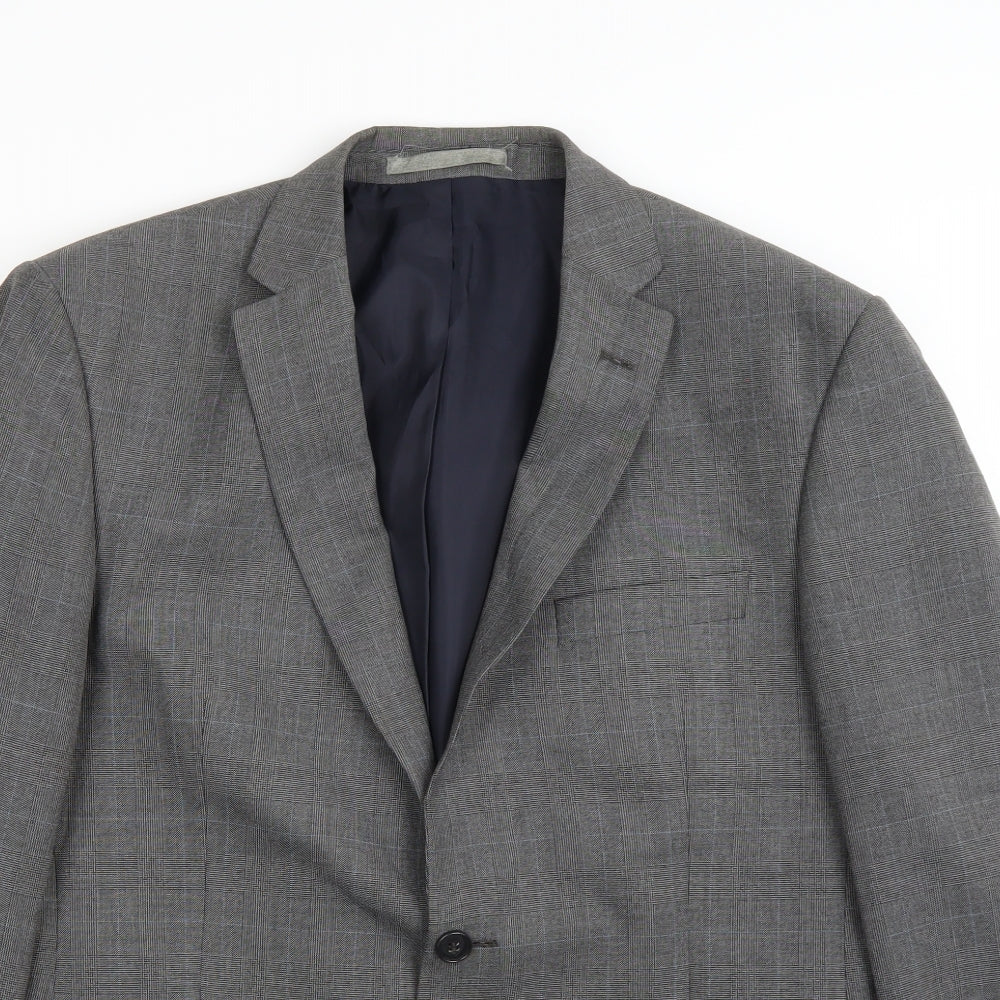 Taylor & Wright Mens Grey   Jacket Suit Jacket Size 40