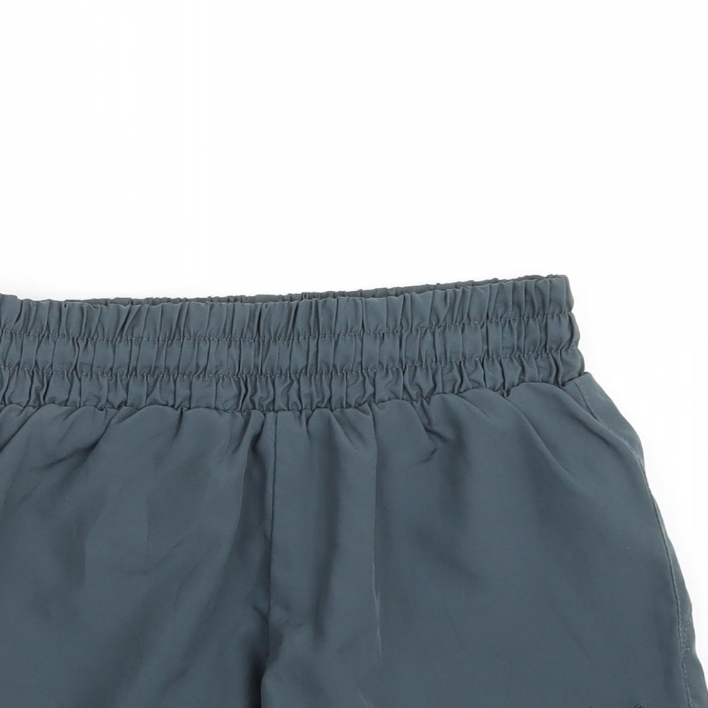 PUMA Womens Grey   Sweat Shorts Size 8