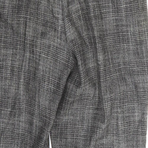 NEXT Womens Black   Capri Trousers Size 14 L27 in