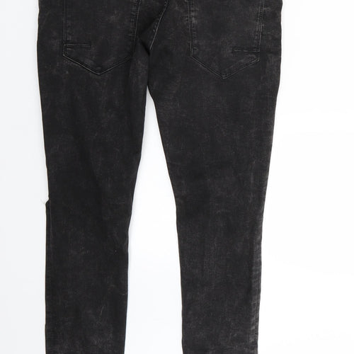 Bershka Womens Black   Skinny Jeans Size 30 L30 in