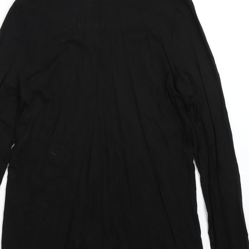 Arabella & Addison Womens Black   Basic T-Shirt Size M