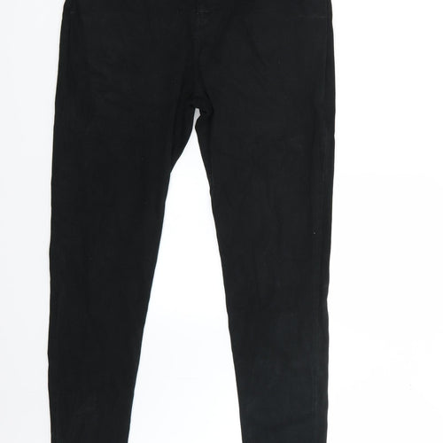 Zara  Womens Black   Skinny Jeans Size S L28 in
