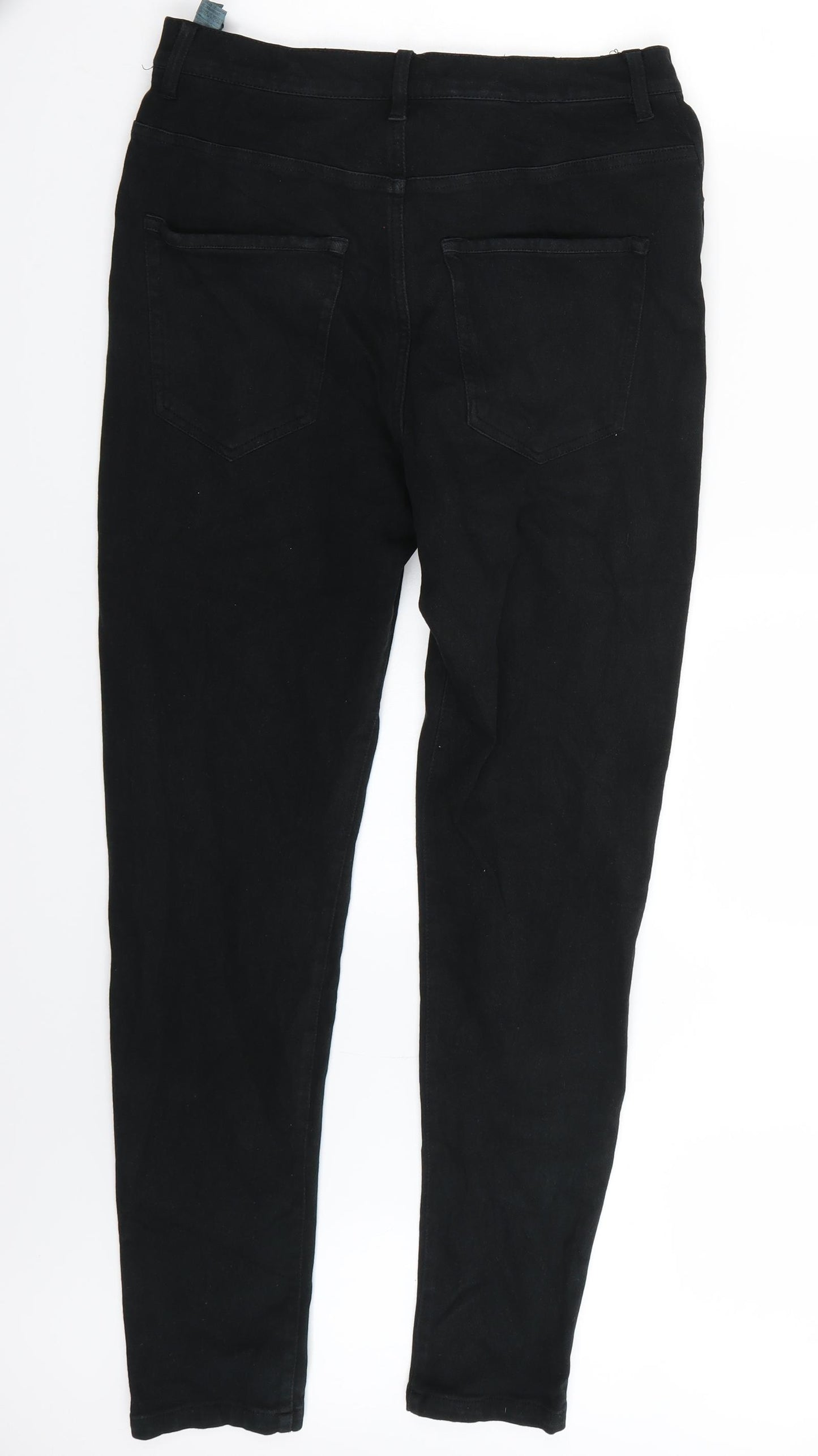 Zara  Womens Black   Skinny Jeans Size S L28 in