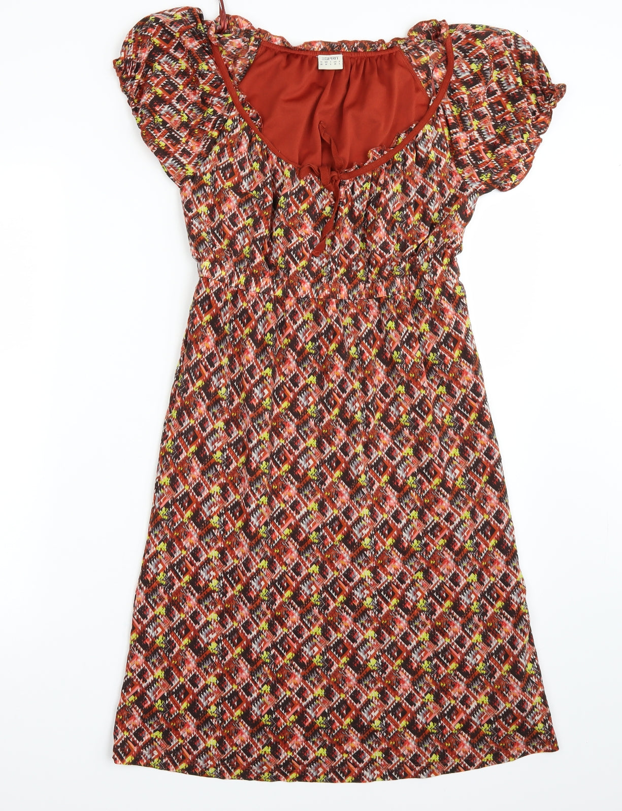 Espirit Womens Brown   A-Line  Size M