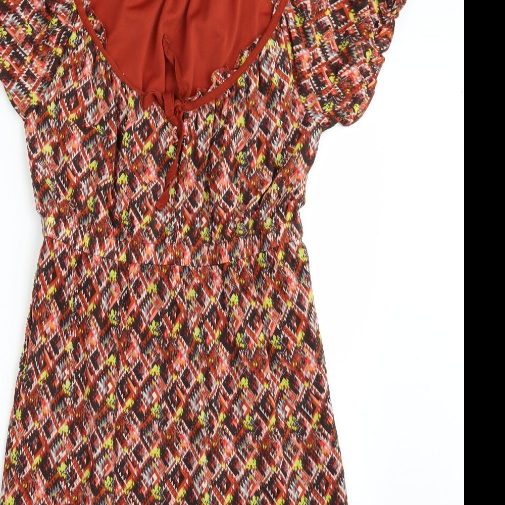 Espirit Womens Brown   A-Line  Size M