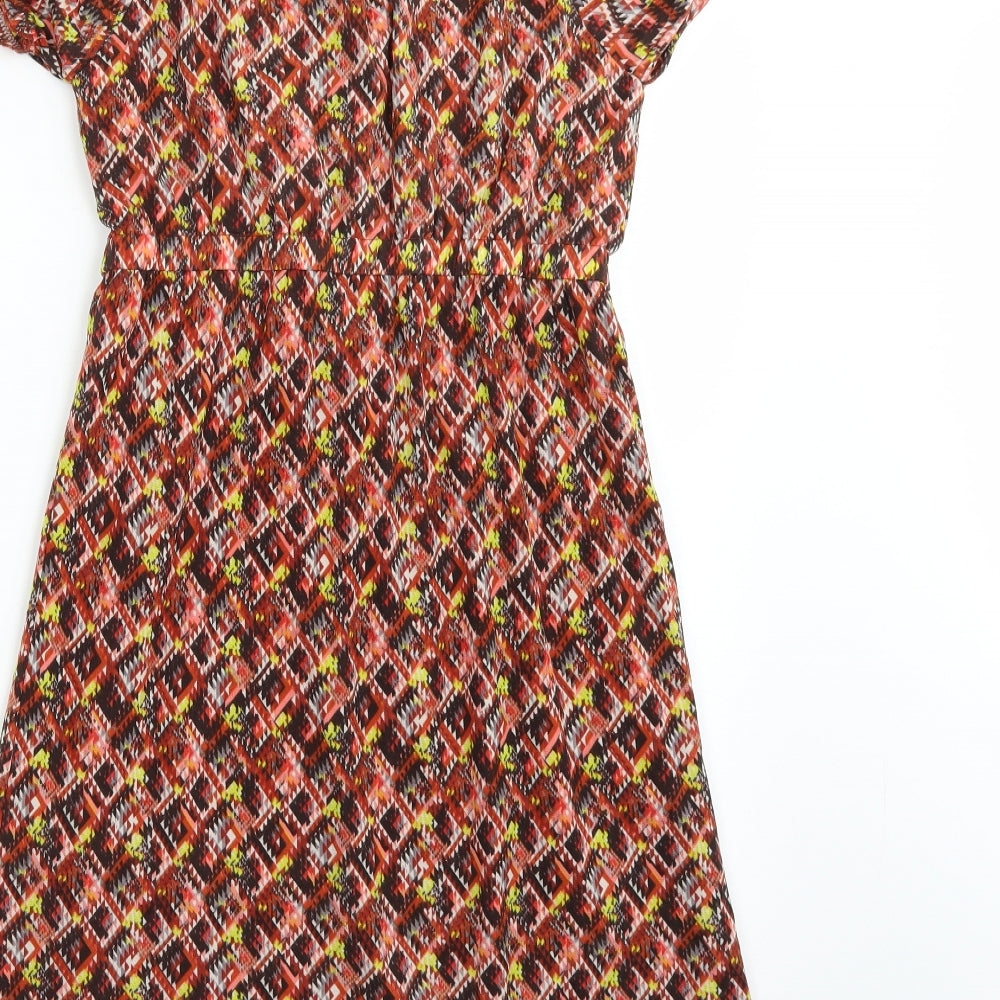 Espirit Womens Brown   A-Line  Size M
