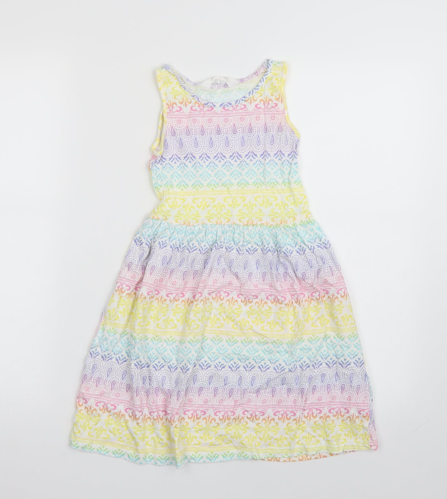 H&M Girls White   A-Line  Size 8 Years