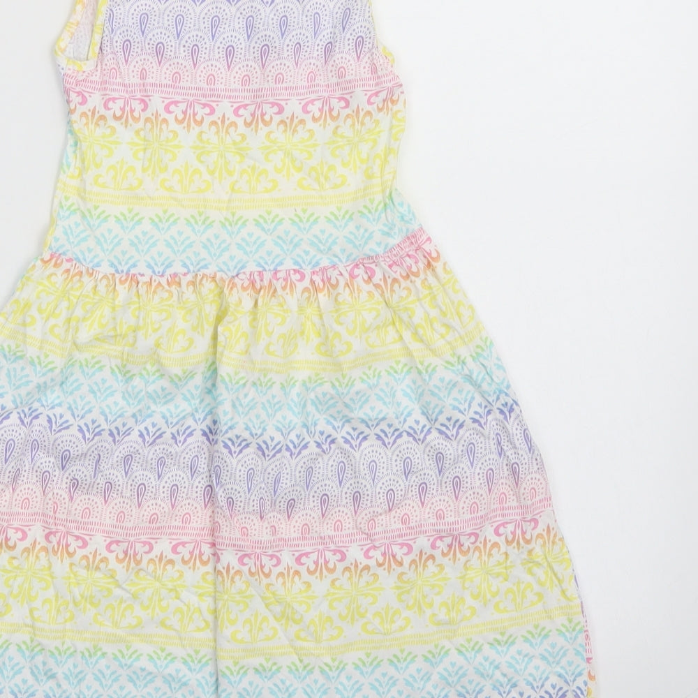 H&M Girls White   A-Line  Size 8 Years