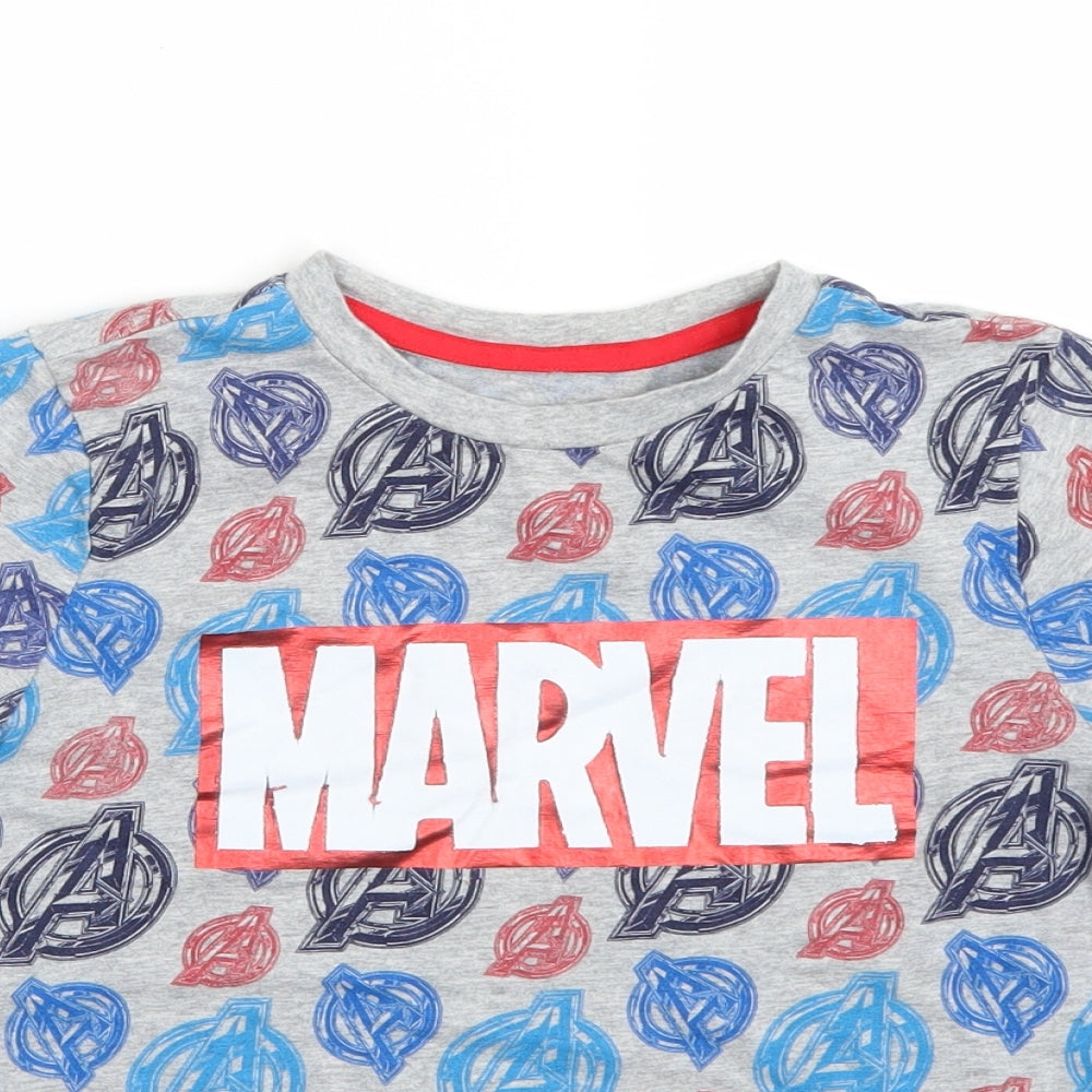 George Boys Blue   Basic T-Shirt Size 9-10 Years